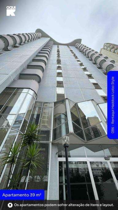 086 - Rentaqui Crillon Plaza Haddock Lobo Style São Paulo