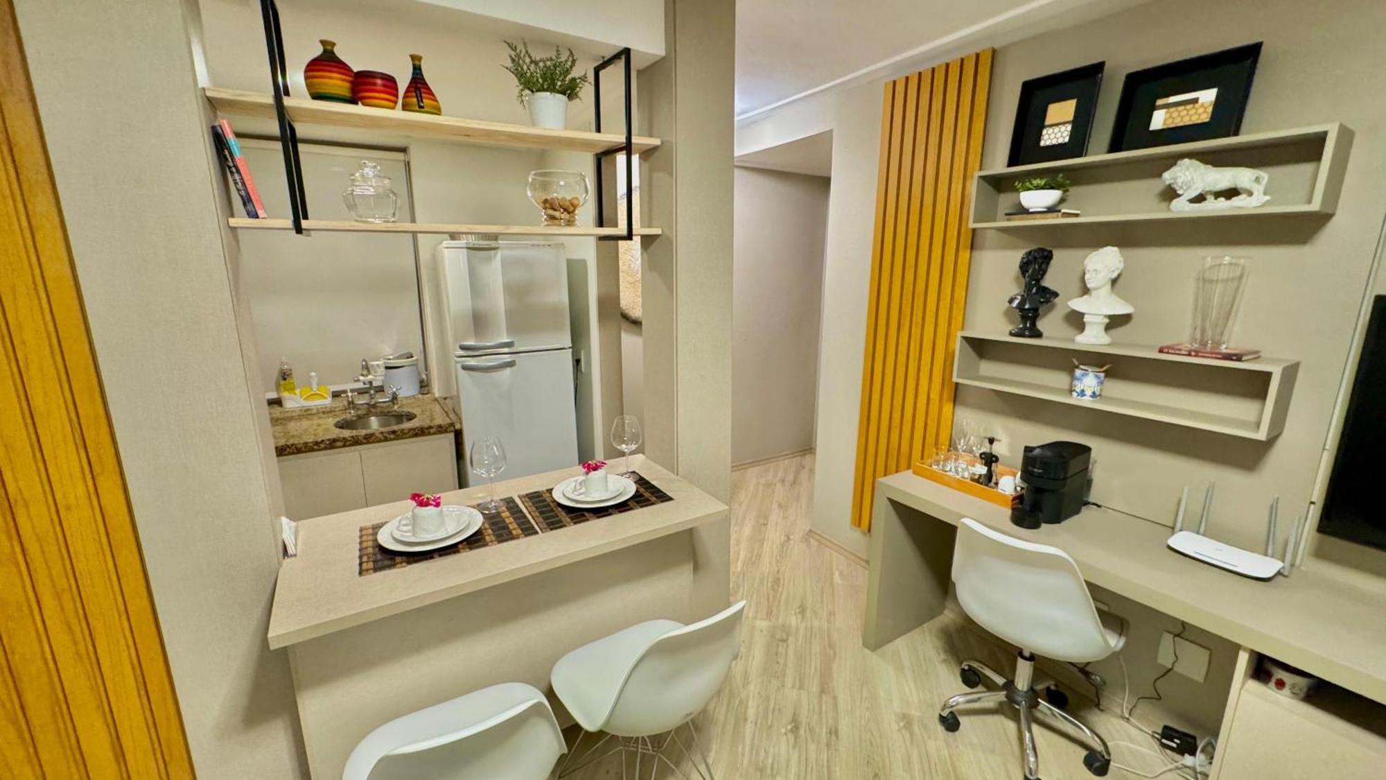 Apartamento 086 - Rentaqui Crillon Plaza Haddock Lobo Style