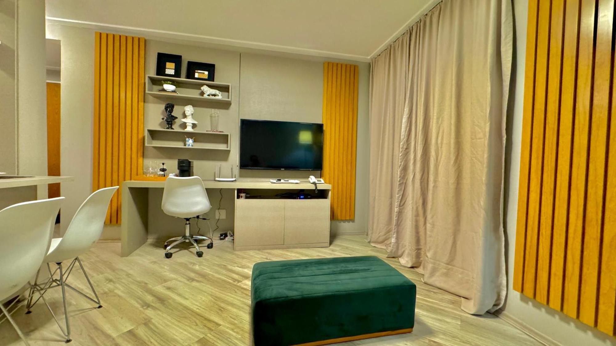 Apartamento 086 - Rentaqui Crillon Plaza Haddock Lobo Style São Paulo